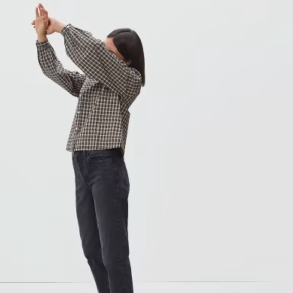 Everlane The Organic Cotton Prep Shirt Size 00 - Picture 3 of 8